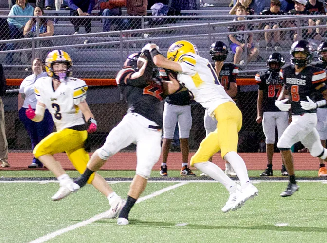 Corry knocks off Eisenhower 35-0